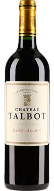 Château Talbot, St-Julien, 4ème Cru Classé 2007