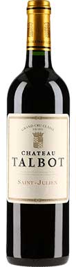 Château Talbot, St-Julien, 4ème Cru Classé, Bordeaux, France 2022