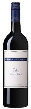 Mount Langi Ghiran, Talus Shiraz, Grampians, Victoria, Australia 2021