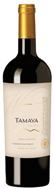 Tamaya, Winemaker’s Gran Reserva, Carmenere, 2012