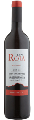 Tapa Roja, Old Vines Monastrell, Yecla, Spain, 2019