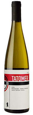 Tatomer, Meeresboden Grüner Veltliner, Santa Barbara County, California, 2018