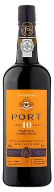 Sainsbury's, Taste the Difference 10 Year Old Tawny Port, Douro Valley, Portugal