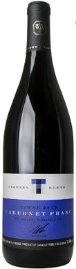 Tawse, Growers Blend Cabernet Franc, Niagara Peninsula, Ontario, Canada 2017