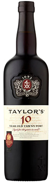 Taylor's, 10 Year Old Tawny, Douro Valley, Portugal NV