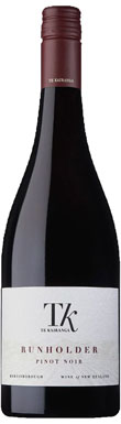Te Kairanga, Runholder Pinot Noir, Martinborough, Wairarapa, New Zealand 2024