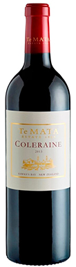 Te Mata Estate Winery, Coleraine, Hawke's Bay 2013