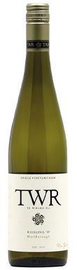 Te Whare Ra, Single Vineyard D Riesling, Wairau Valley, Marlborough, New Zealand 2022