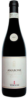 Tedeschi, Amarone della Valpolicella Classico, Veneto 2007