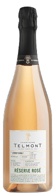 Telmont, Réserve Rosé Extra Brut, Champagne, France NV