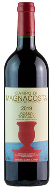 Tenuta di Trinoro, Campo di Magnacosta, Rosso Toscana 2019