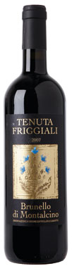 Tenuta Friggiali, Brunello di Montalcino, Tuscany, 2007