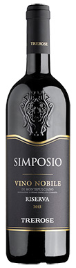 Tenuta Trerose, Simposio Riserva, Vino Nobile di Montepulciano 2017