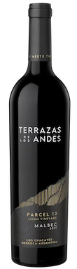 Terrazas de los Andes, Parcel 12 Licán Vineyard Malbec, Los Chacayes, Uco Valley, Mendoza, Argentina, 2022