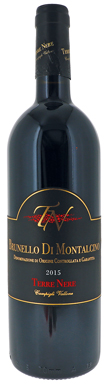 Terre Nere, Campigli Vallone, Brunello di Montalcino 2015