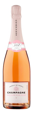 Tesco, Finest Premier Cru, Rosé Champagne, France NV