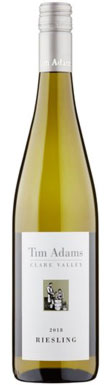 Tim Adams, Riesling, Clare Valley, South Australia, 2019