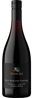 Siduri, Gran Moraine Vineyard Pinot Noir, Willamette Valley, Oregon, USA 2021