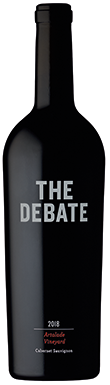 The Debate, Artalade Montagna Vineyards Cabernet Sauvignon, Napa Valley, 2018