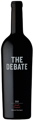 The Debate, Denali Vineyard Cabernet Sauvignon, Napa Valley 2018