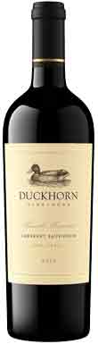 Duckhorn Vineyards, Cabernet Sauvignon, Howell Mountain, Napa Valley, California, USA 2019