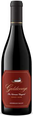 Goldeneye, The Narrows Vineyard Pinot Noir, Anderson Valley, Mendocino County, California, USA 2021