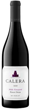 Calera, Mills Vineyard Pinot Noir, Mt Harlan, Central Coast, California, USA 2020