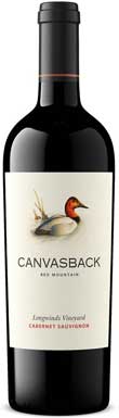 Canvasback, Longwinds Vineyard Cabernet Sauvignon, Red Mountain, Washington, USA 2021