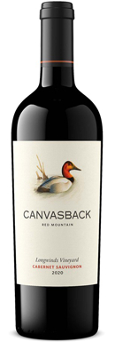 Canvasback, Longwinds Vineyard Cabernet Sauvignon, Red Mountain, Washington, USA 2020