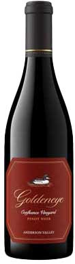 Goldeneye, Confluence Vineyard Pinot Noir, Anderson Valley, Mendocino County, California, USA 2021