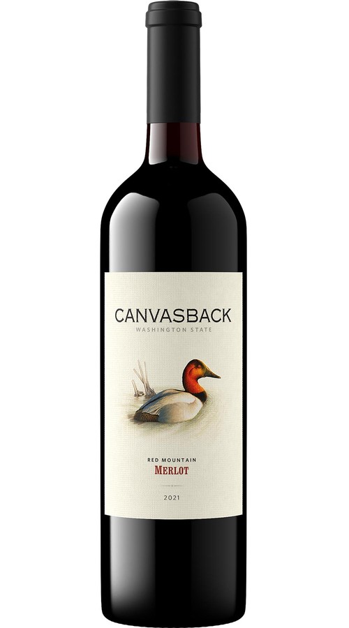 Canvasback, Merlot, Red Mountain, Washington, USA, 2021