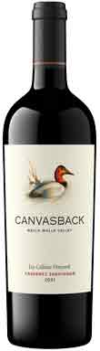 Canvasback, Les Colline Vineyard Cabernet Sauvignon, Walla Walla Valley, Washington, USA 2021