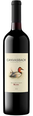 Canvasback, Malbec, Walla Walla Valley, Columbia Valley, Washington, USA 2022