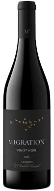 Migration, El Verdecto Vineyard Pinot Noir, Los Carneros, Napa Valley, California, USA 2022