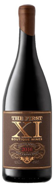 The First XI Boutique Wines, The Centurion, Paarl, 2016