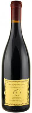 The Ojai Vineyard, Special Bottling John Sebastiano Vineyard