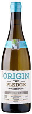 The Pledge, Our Origin Sauvignon Blanc, Coastal Region, South Africa 2025