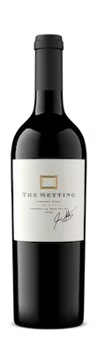 The Setting Wines, Pearl's Farm Vineyard Cabernet Franc, Coombsville, Napa Valley, California, USA 2023