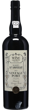 Symington Family Estates, The Society's 150th Anniversary Vintage Port, Douro, Portugal 2011