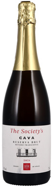 Bodegas Sumarroca, The Society's Cava Reserva Brut, Catalonia, Spain 2021