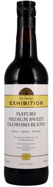 Sánchez Romate, The Society's Exhibition Mature Medium Sweet Oloroso, Jerez, Spain NV