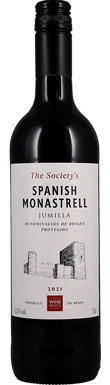 The Society's Spanish Monastrell, Jumilla, Spain 2021
