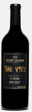 The Vice, The Five Peaks of Napa Valley Unfiltered Cabernet sauvignon, Napa Valley, California 2021