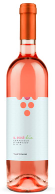 The Vinum, Il Rosè, Cerasuolo d'Abruzzo, Abruzzo, 2019