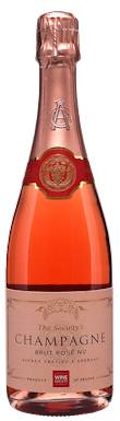 The Wine Society, The Society's Champagne Rosé Brut, Champagne, France NV