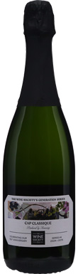 Simonsig, The Wine Society's Generation Series Cap Classique Brut, South Africa 2022