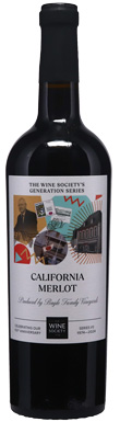 Bogle Vineyards, The Wine Society’s Generation Series California Merlot 2021