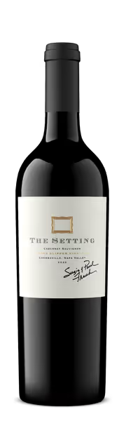 The Setting Wines, Glass Slipper Vineyard Cabernet Sauvignon, Coombsville, Napa Valley, California, USA 2023