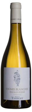 Domaine Thibert Père & Fils, Vignes Blanches, Pouilly-Fuissé, Mâconnais, 2010