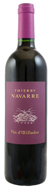 Thierry Navarre, Vin d'Oeillades, St-Chinian, Languedoc-Roussillon, France 2022